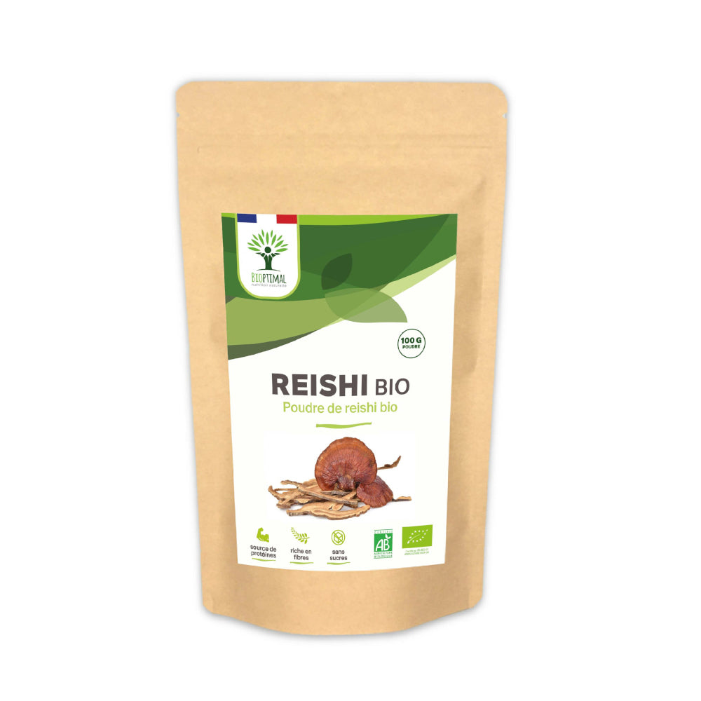 Bioptimal Reishi Poudre 100g