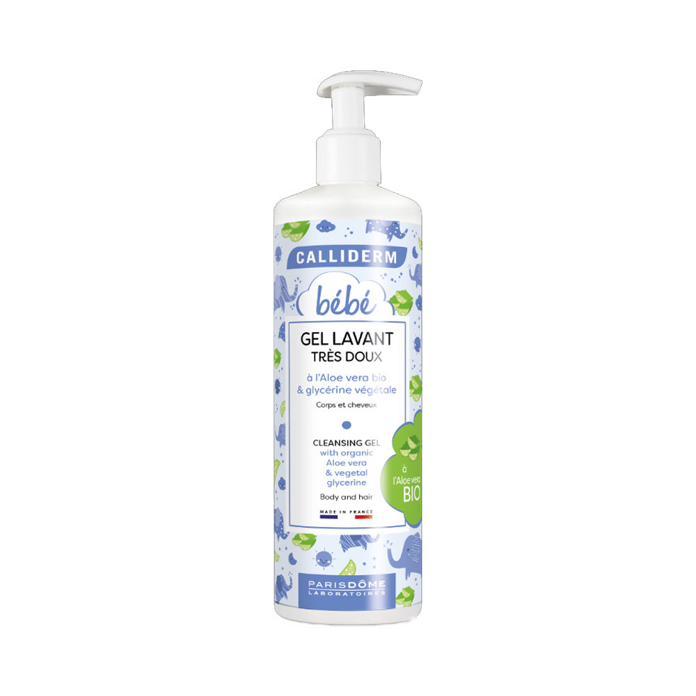 Calliderm Gel Lavant Très Doux Bio Cheveux Et Corps Bébés 500ml Calliderm Gel Lavant Très Doux Bio Cheveux Et Corps Bébés 500ml