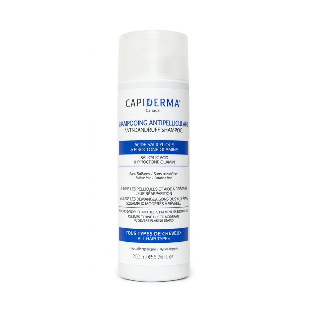 Capiderma Shampoing Anti-Pelliculaire 200ml