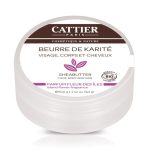 Cattier Beurre De karité Parfum Fleur Des Iles Bio 100g