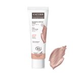 Cattier Masque Argile Rose Extrait De Lin Brun Bio 100ml