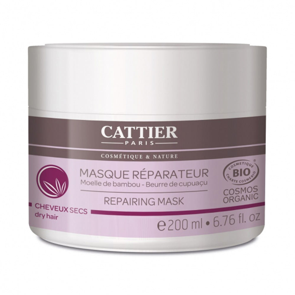 Cattier Masque Réparateur Cheveux Secs Bio 200ml Cattier Masque Réparateur Cheveux Secs Bio 200ml
