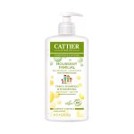 Cattier Moussant Familial Au Lactosérum Sans Savon Pamplemousse 1l