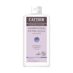 Cattier Shampooing Extra Doux Usage Quotidien Fréquent 1l