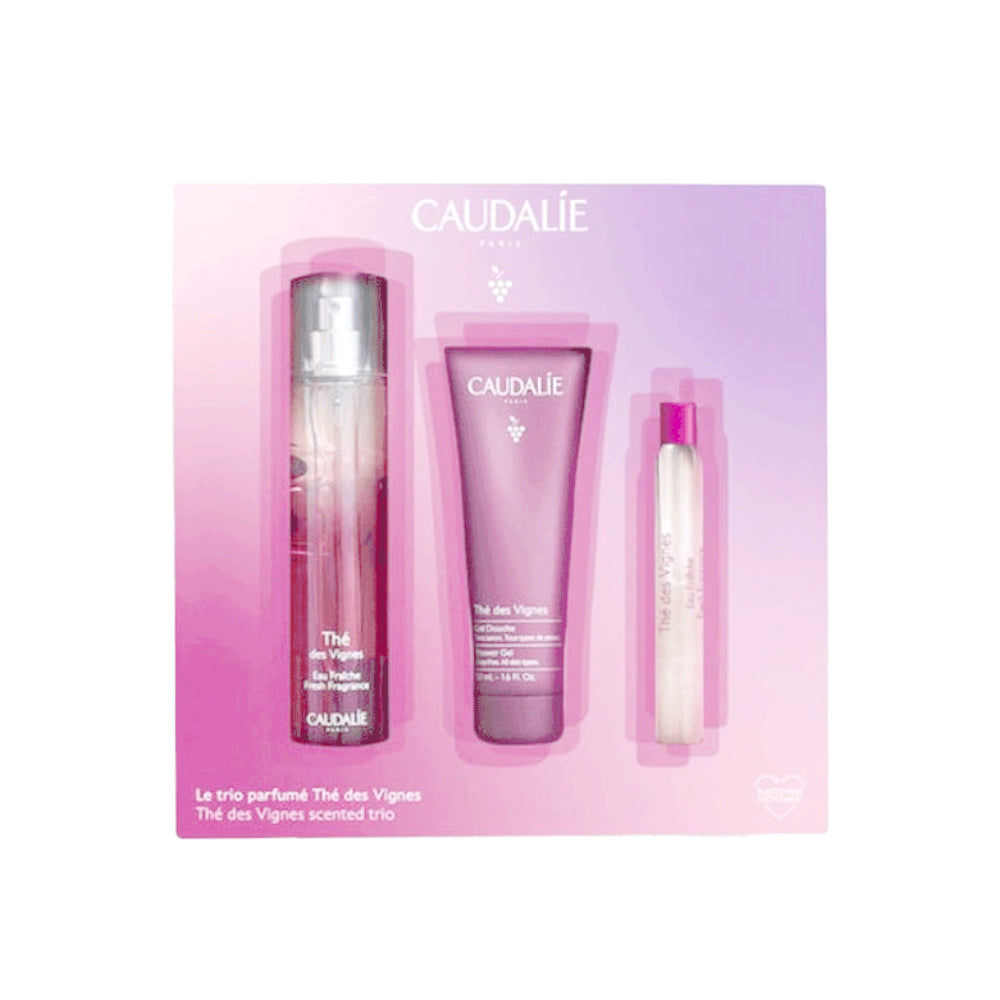 Caudalie The Des Vinges Coffret Gel Douche 50ml+Eau Fraiche Pm & Gm