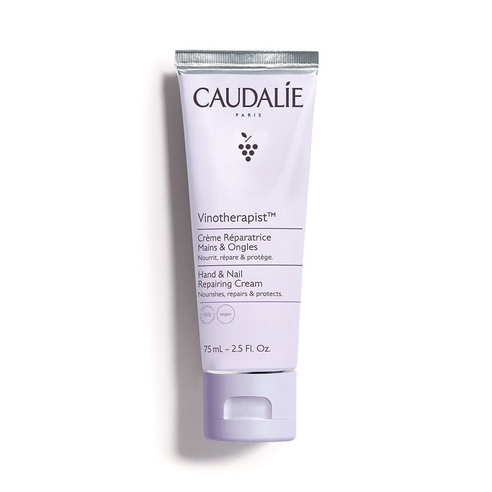 Caudalie Vinotherapist Crème Réparatrice Mains et Ongles 75ml