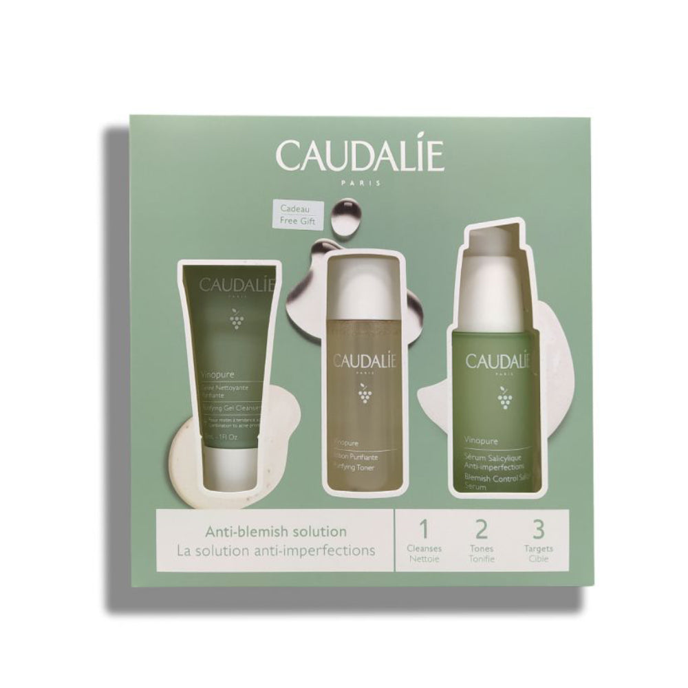 Caudalie Vinopure Coffret La Solution Anti-Imperfection Caudalie Vinopure Coffret La Solution Anti-Imperfection