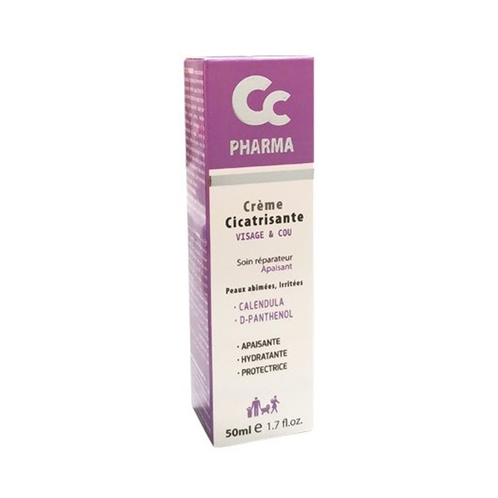 Cc Pharma Creme Cicatrisante 50ml Cc Pharma Creme Cicatrisante 50ml