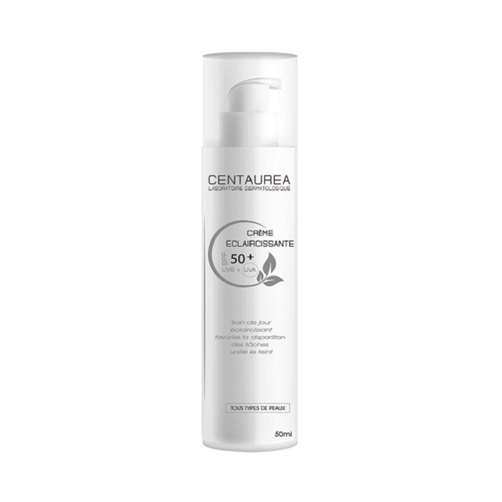 Centaurea Crème Éclaircissante SPF 50+ 50ml Centaurea Crème Éclaircissante SPF 50+ 50ml