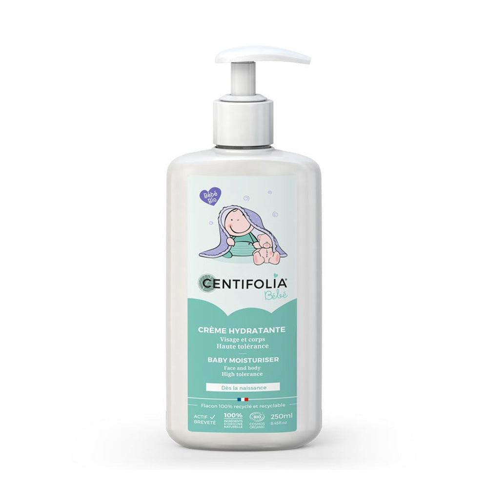 Centifolia Bébé Crème Hydratante 250ml
