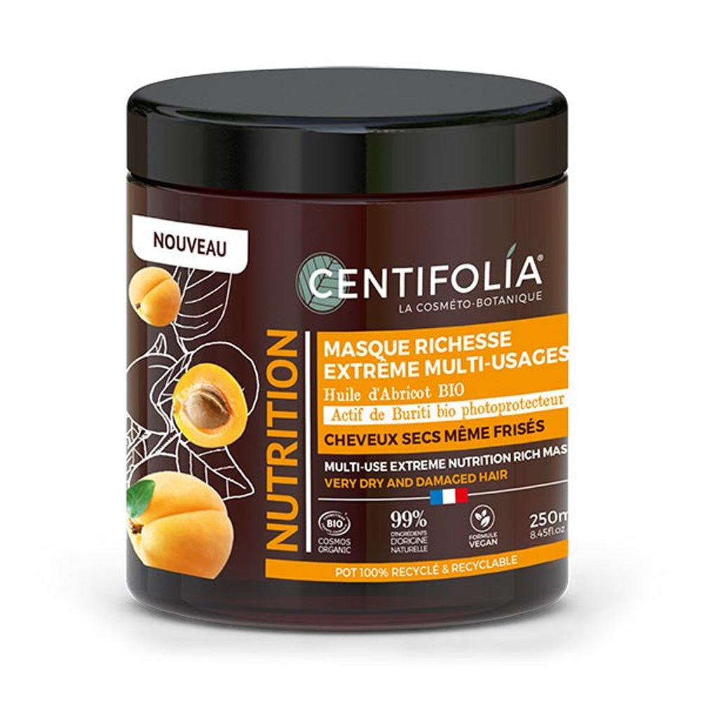 Centifolia Masque Richesse Extrême Multi-Usages 250ml Centifolia Masque Richesse Extrême Multi-Usages 250ml