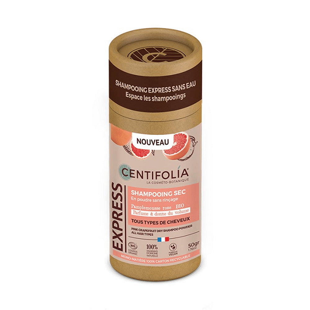 Centifolia Shampoing Sec En Poudre Pampelmousse Rose Centifolia Shampoing Sec En Poudre Pampelmousse Rose