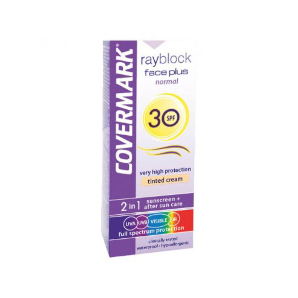 Covermark Rayblock Face Plus Teinte Normal SPF30 50ml