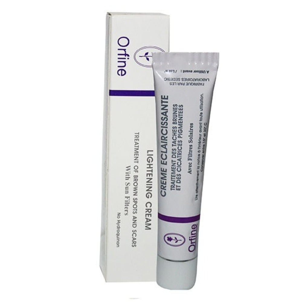 Orfine Crème Eclaircissante Anti-Taches Brunes