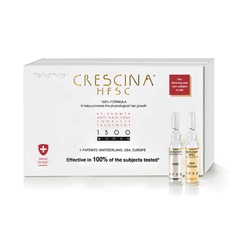 Crescina HFSC Transdermic 1300 Women Ampoules 20 x 3.5 ml