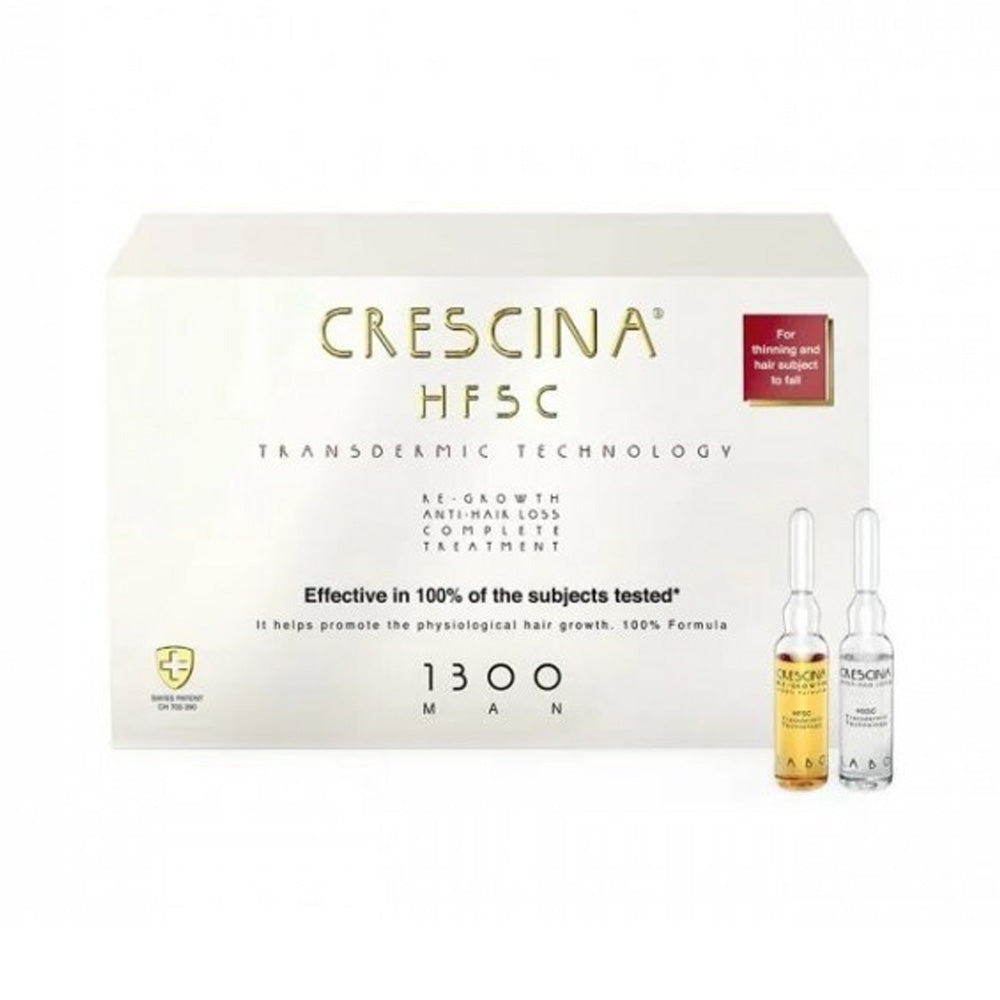 Crescina HfSC Transdermic Complete Treatment 1300 Man 10+10 x 3.5ml