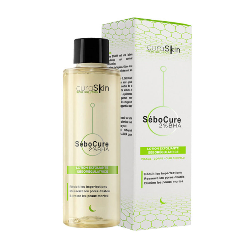Curaskin Sebocure 2% BHA Lotion Exfoliant 100ml Curaskin Sebocure 2% BHA Lotion Exfoliant 100ml