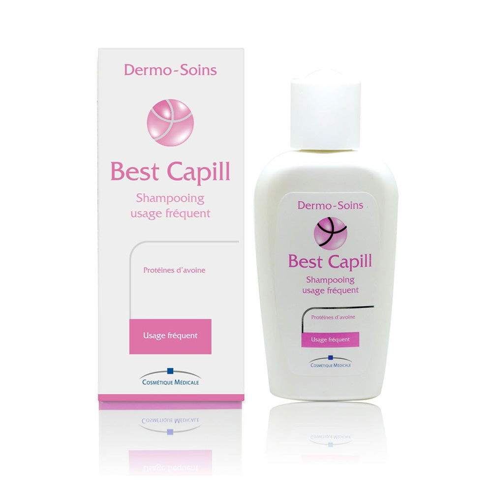 DERMO-SOIN Best Capill Shampoing Usage Fréquent 150ml DERMO-SOIN Best Capill Shampoing Usage Fréquent 150ml