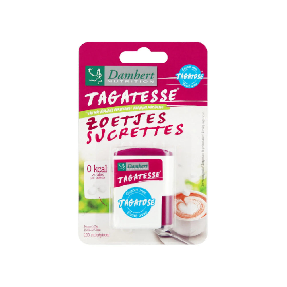 Damhert Tagatesse Zoetjes Sucrettes 100 Comprimés