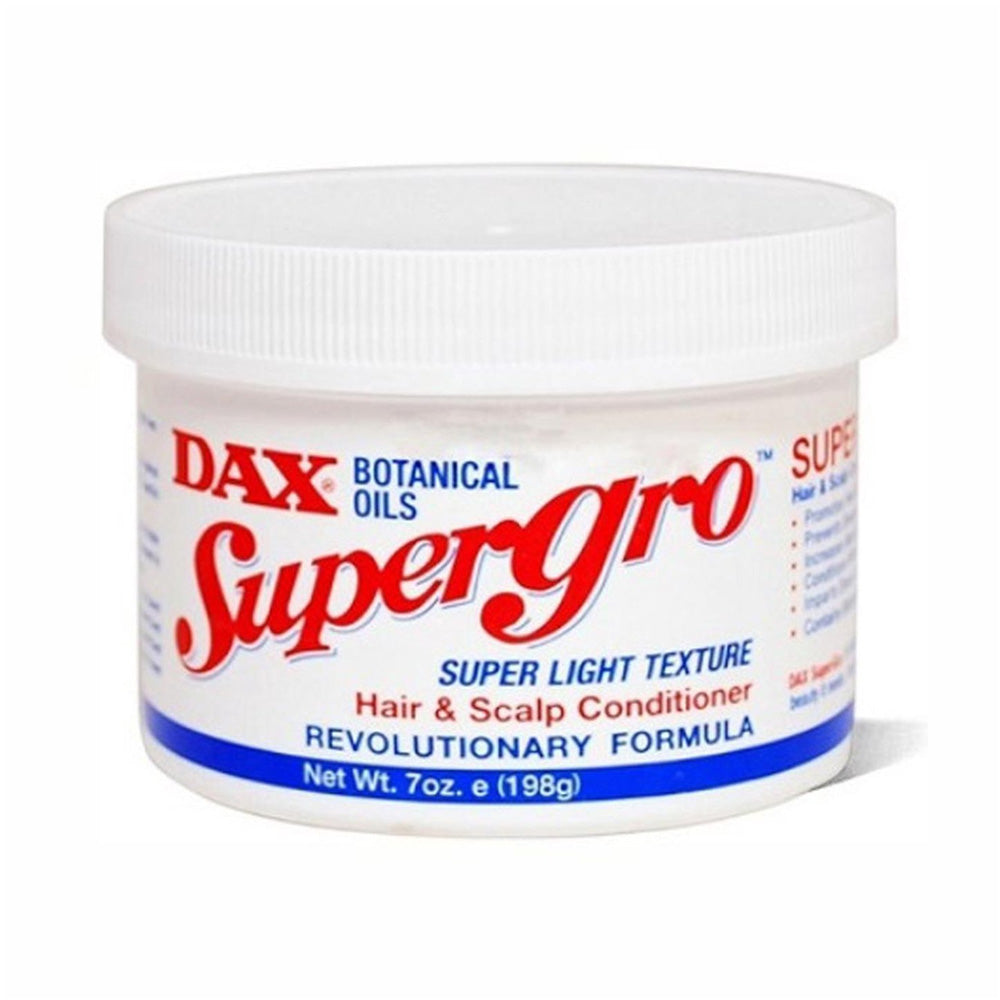 Dax Supergro Pour Cheveux Et Cuir Chevelu Pot 198g