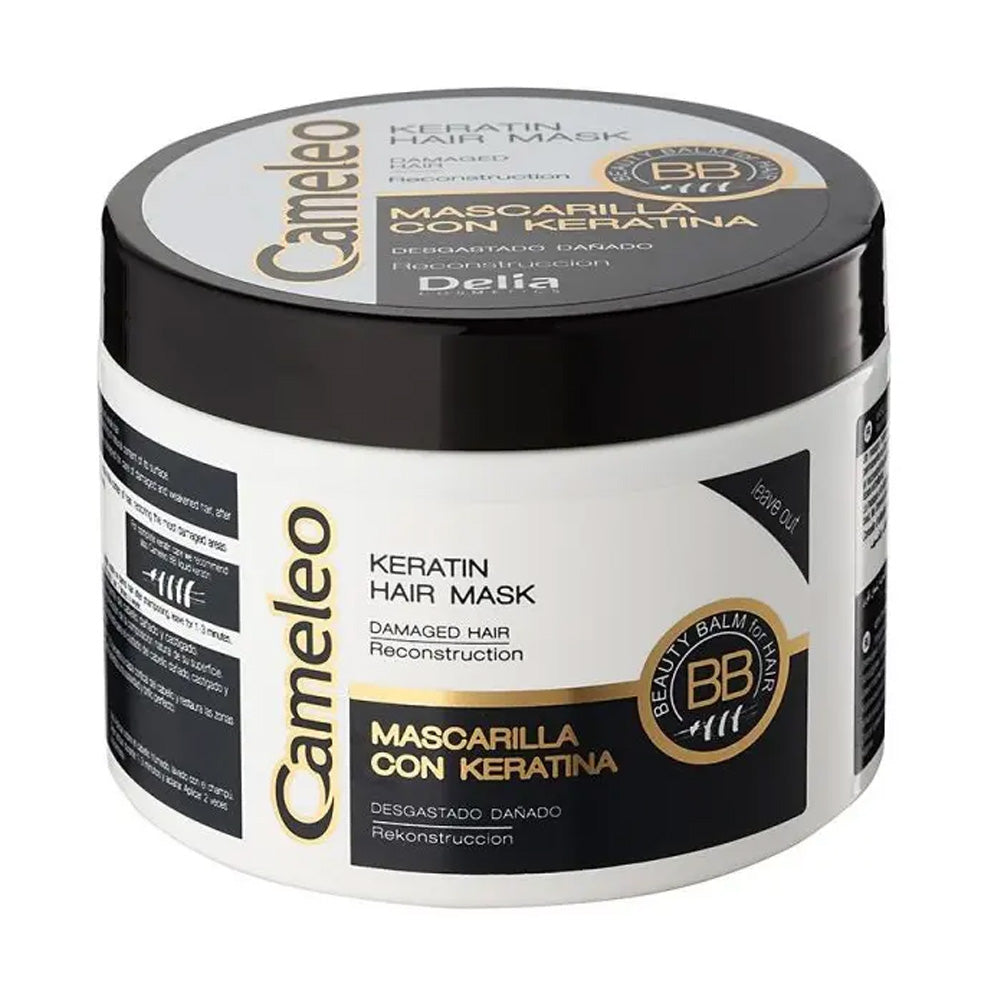 Delia Cameleo BB Masque A La Kératine Pour Cheveux Abîmés 200 ml Delia Cameleo BB Masque A La Kératine Pour Cheveux Abîmés 200 ml