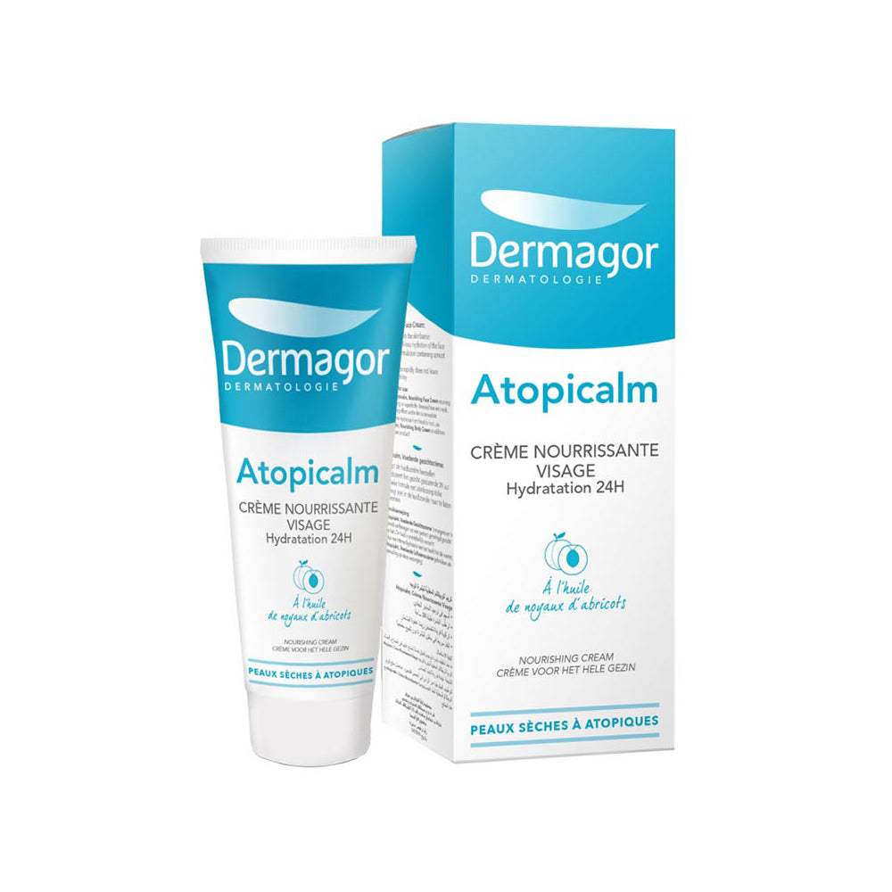 Dermagor Atopicalm Crème Nourrissante Visage 40ml