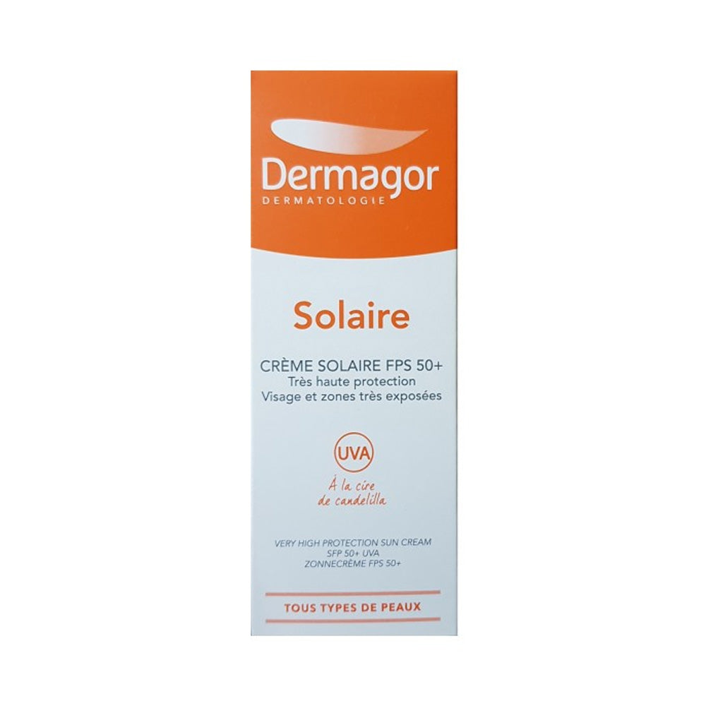 Dermagor Crème Solaire FPS 50+ 40ml