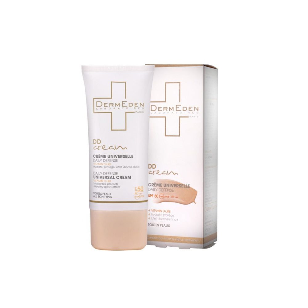 Dermeden Dd Crème Universelle Hydratante Teintée SPF50 – 50ml