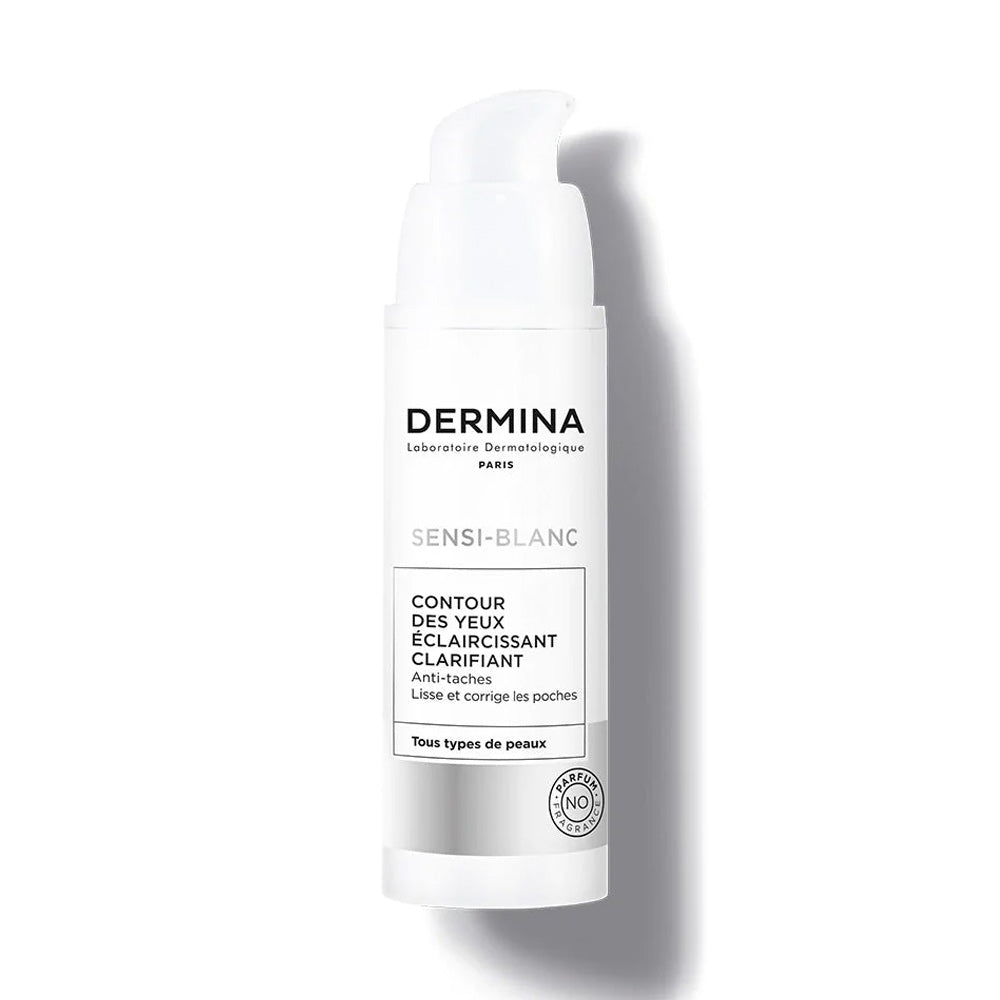 Dermina SENSI-BLANC Contour Des Yeux Eclaircissant Clarifiant 20ml