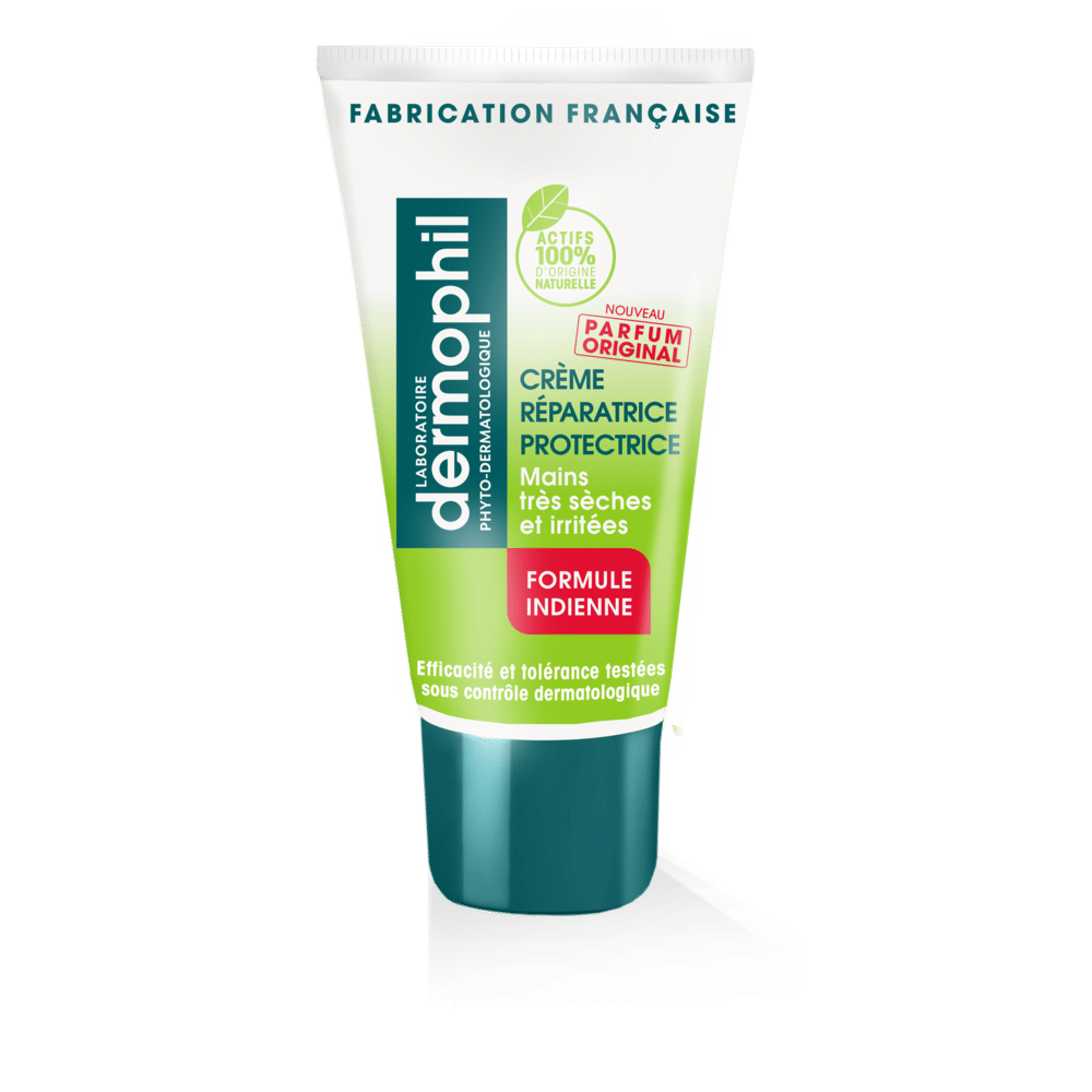 Dermophil Crème Mains Réparatrice Protectrice 75ml