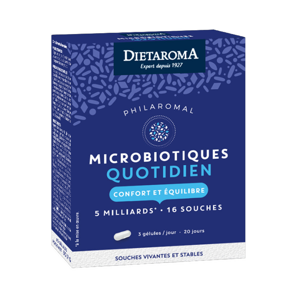 Dietaroma Microbiotique Quotidien 60 Gélules