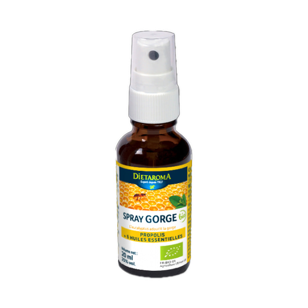 Dietaroma Spray Buccal Propolis Ravintsara 20ml Dietaroma Spray Buccal Propolis Ravintsara 20ml