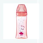Dodie Biberon Initiation+ Tétine Ronde 3 Vitesses Débit +6m 330ml