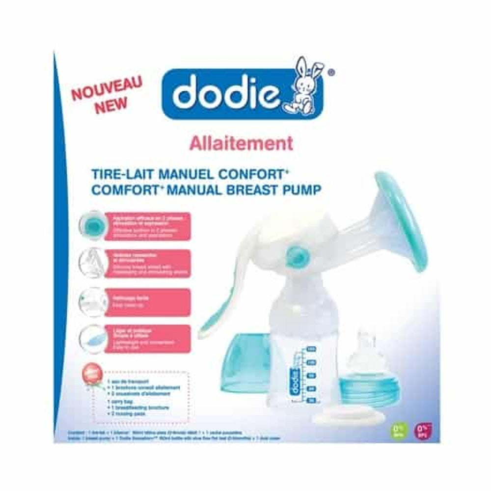 Dodie Tire-Lait Manuel Confort + Dodie Tire-Lait Manuel Confort +