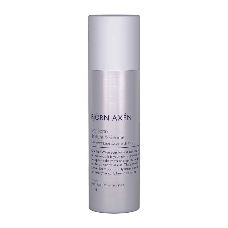 Bjorn Axen Dry Spray Texture & Volume 200ml Bjorn Axen Dry Spray Texture & Volume 200ml