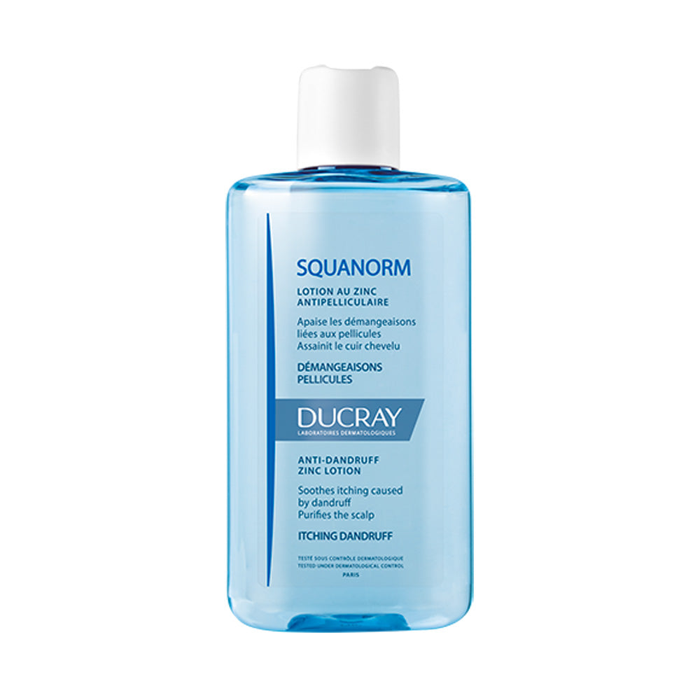 Ducray SQUANORM Lotion Antipelliculaire Au Zinc 200ml Ducray SQUANORM Lotion Antipelliculaire Au Zinc 200ml