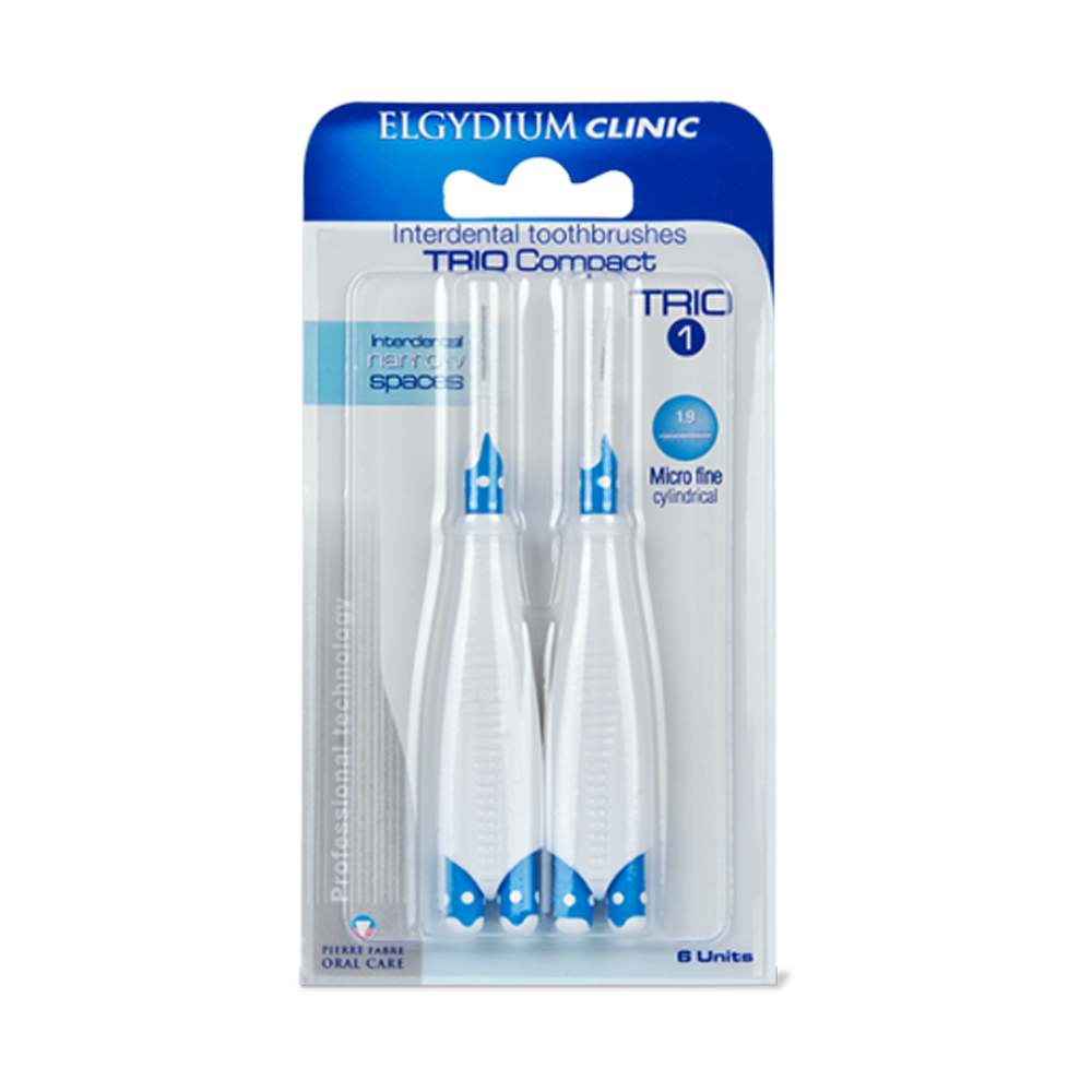 ELGYDIUM Clinic Recharge Brossettes Interdentaires 1.9 mm