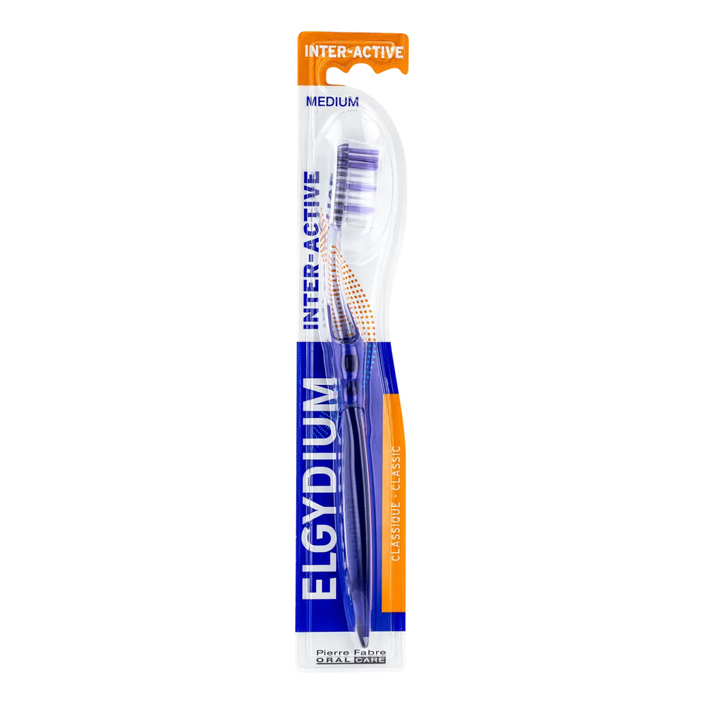 ELGYDIUM Interactive brosse à dents medium