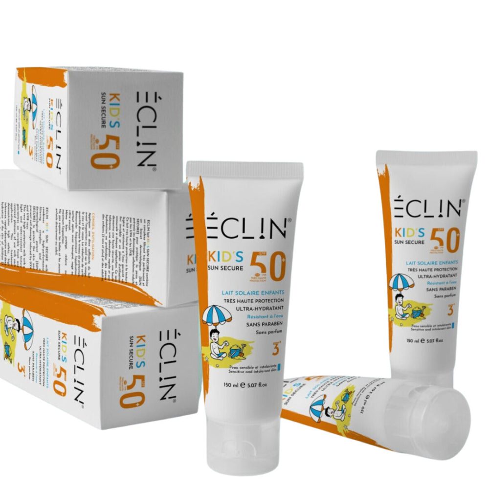 Eclin Ecran Solaire Enfants en Lait 3ans+ Spf50 – 150ml