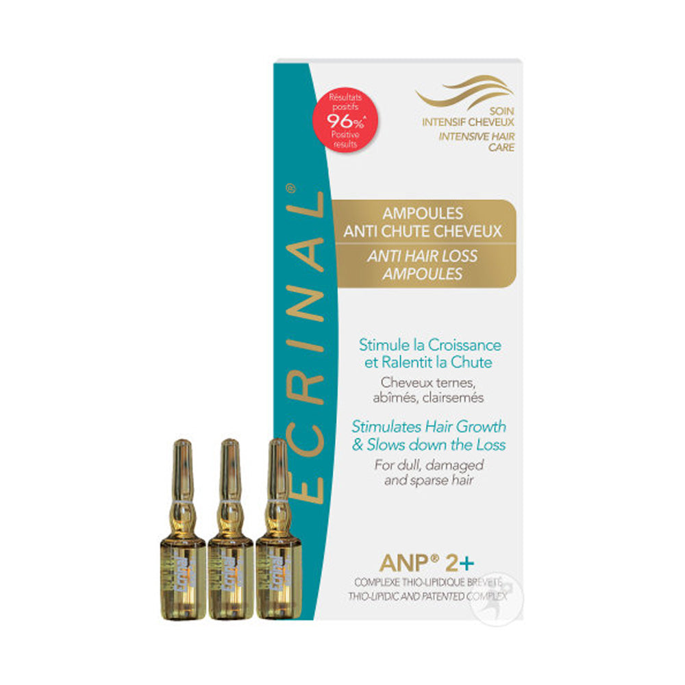 Ecrinal ANP 2+ Ampoules Anti-Perte Cheveux 8x5ml Ecrinal ANP 2+ Ampoules Anti-Perte Cheveux 8x5ml