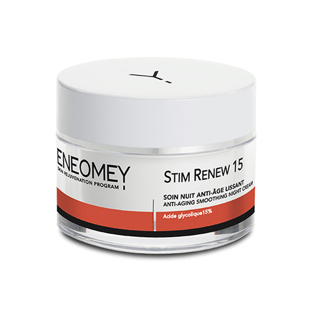 Eneomey Stim Renew 15 Soin Nuit Anti-Âge Lissant 50ml