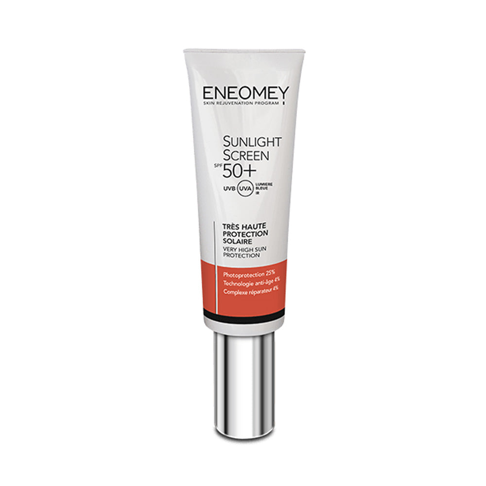 Eneomey Sun Light Crème Solaire SPF50+ Très Haute Protection Solaire 50ml