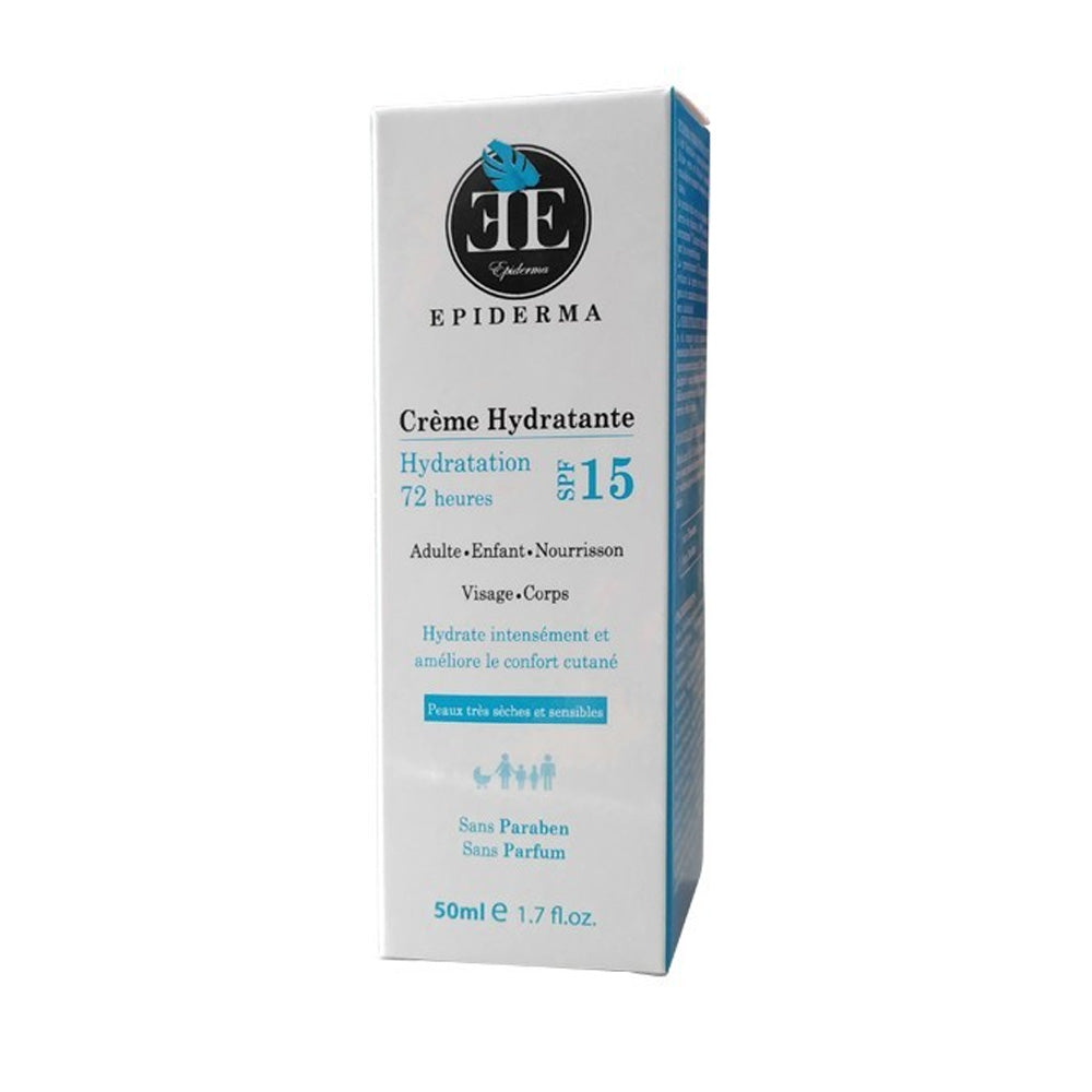 Epiderma Creme Hydratante SPF15 50ml