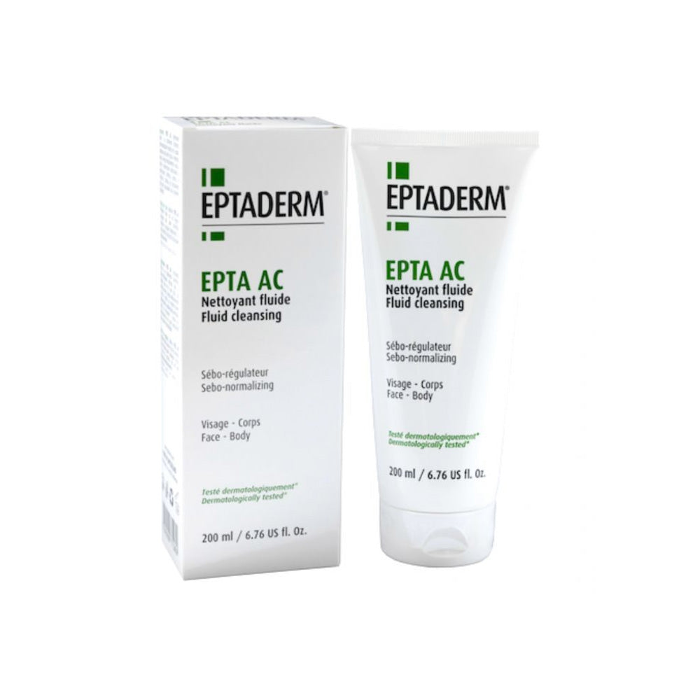 Eptaderm Ac Nettoyant Exfoliant 150ml