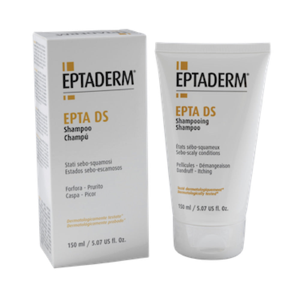 Eptaderm DS shampoing Pellicules 150 ml