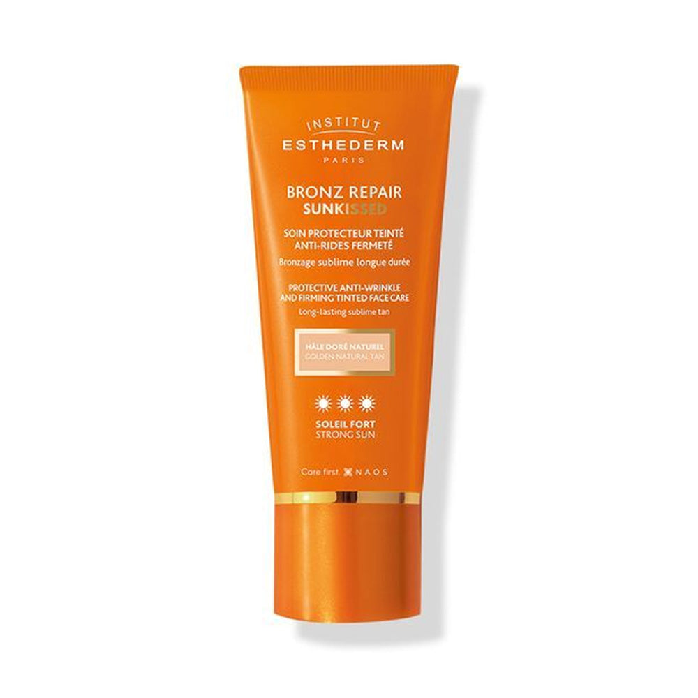 Esthederm Bronz Repair Sunkissed Soin Protecteur Teinté Anti-Rides Fermeté Soleil Fort 50ml Esthederm Bronz Repair Sunkissed Soin Protecteur Teinté Anti-Rides Fermeté Soleil Fort 50ml