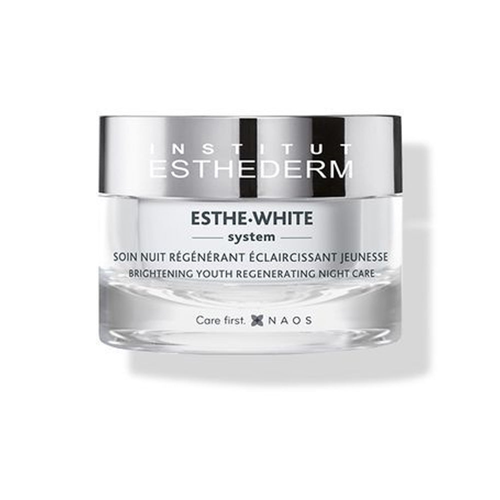 Esthederm Esthe-White Soin Nuit Regenerent Éclaircissant Jeunesse 50ml