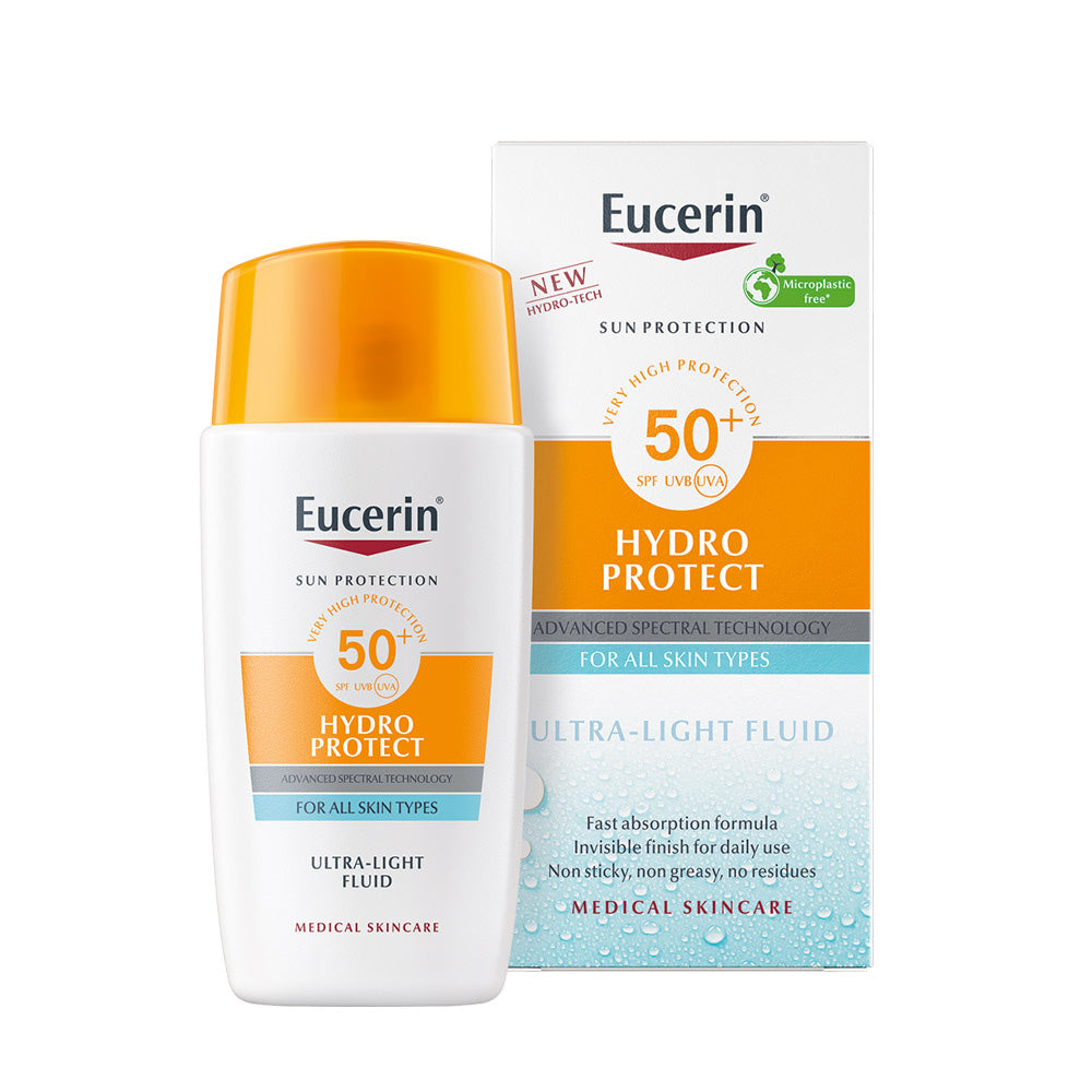 Eucerin Hydro Protect Fluide Ultra Leger SPF50+ 50ml