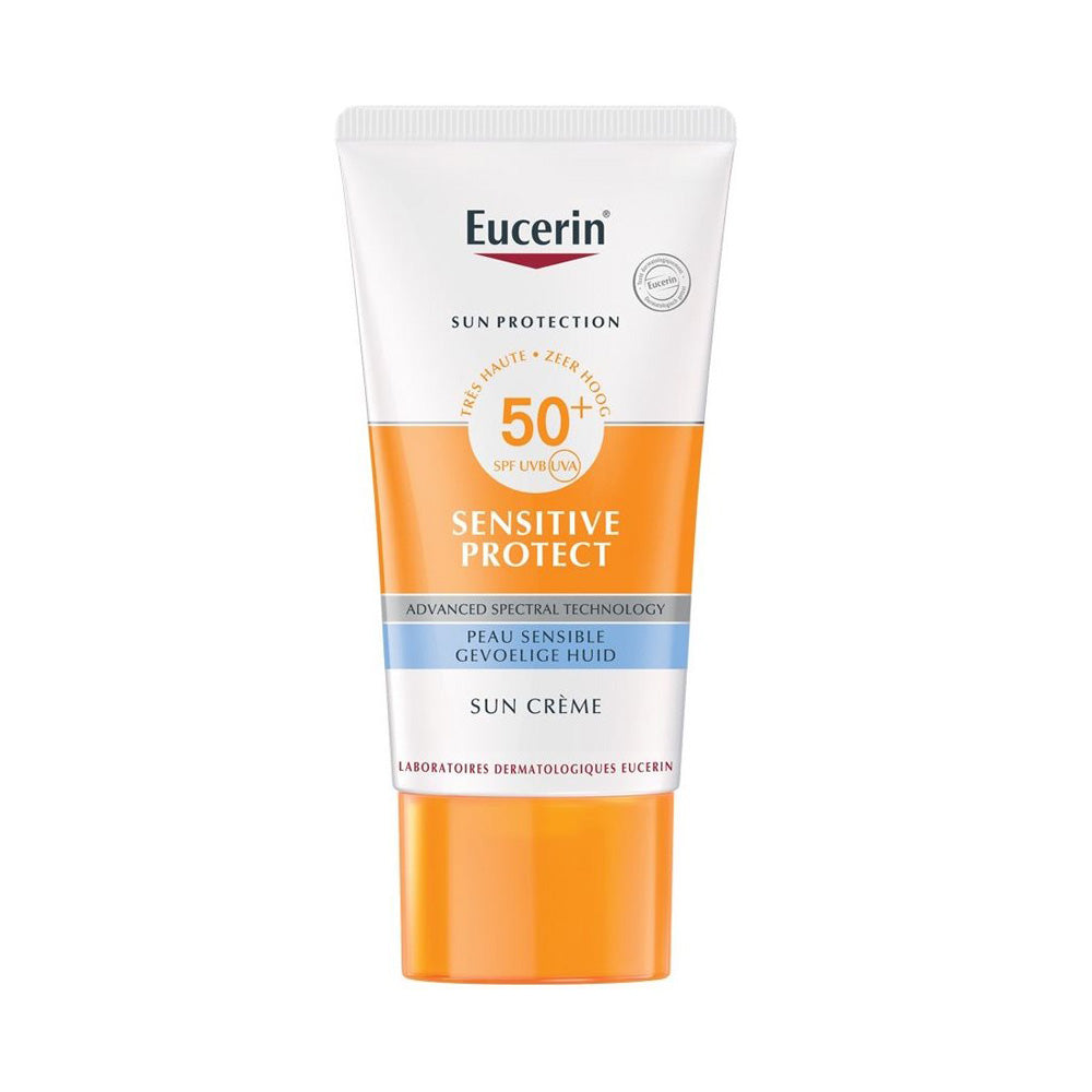 Eucerin Sun PROTECTION SPF50+ Sensitive Protect Crème Solaire 50ml
