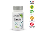 MGD Fer + B9 boite 60 gélules